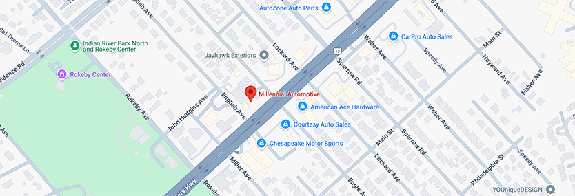 Our location on map