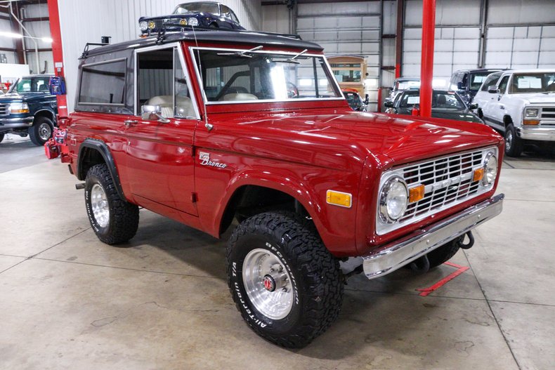 1974 Ford Bronco