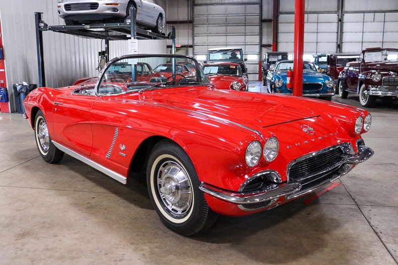 1962 Chevrolet Corvette Convertible