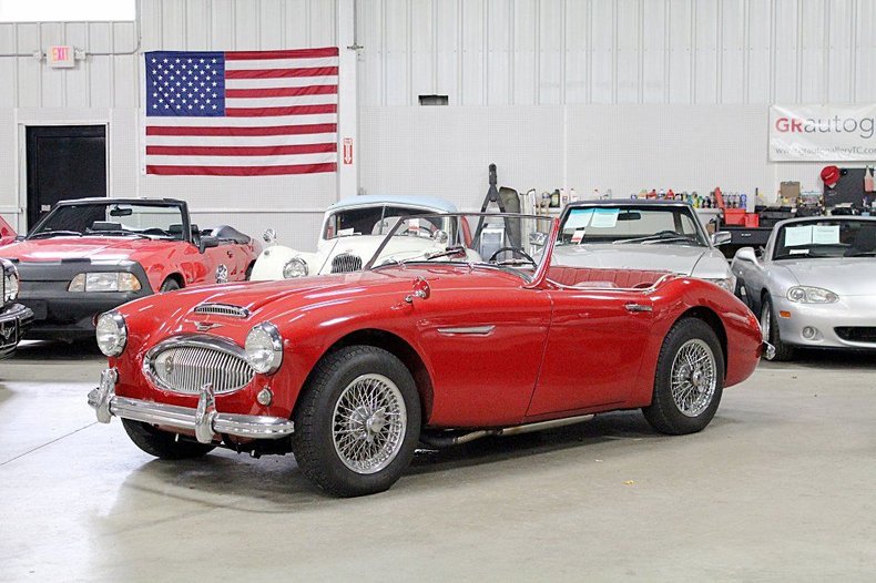 1962 Austin-Healey 3000 MK II