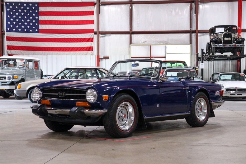 1974 Triumph TR6 Convertible
