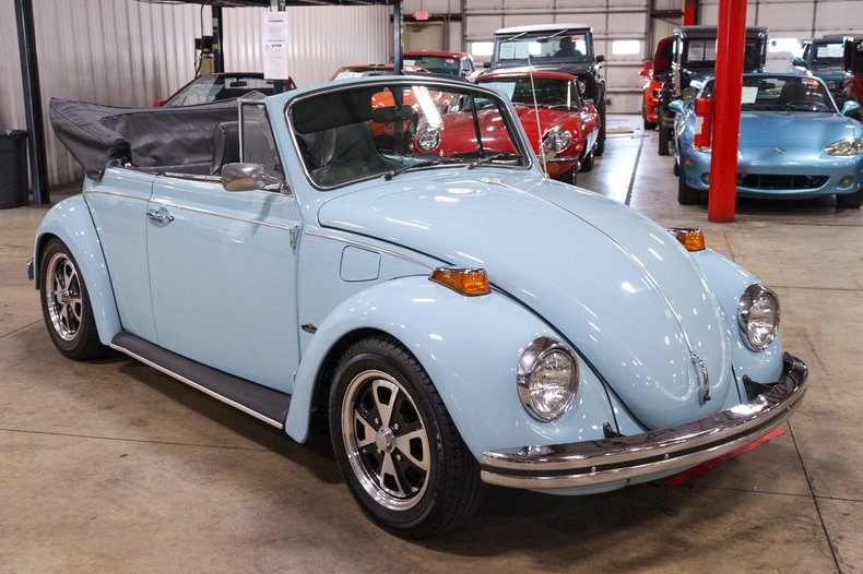 1970 Volkswagen Beetle Convertible