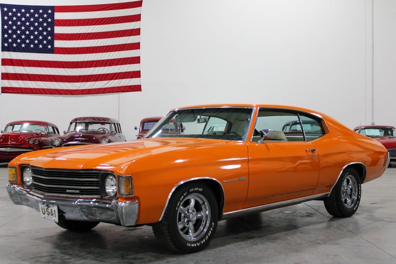 1972 Chevrolet Chevelle Malibu